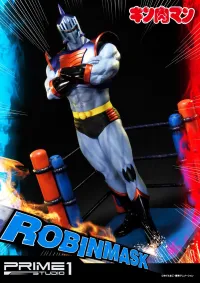 Prime 1 Studio Premium Masterline Kinnikuman Robin Mask EX Version - KINNIKUMAN - photo 25