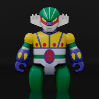 BRICKROID Steel Jeeg 1