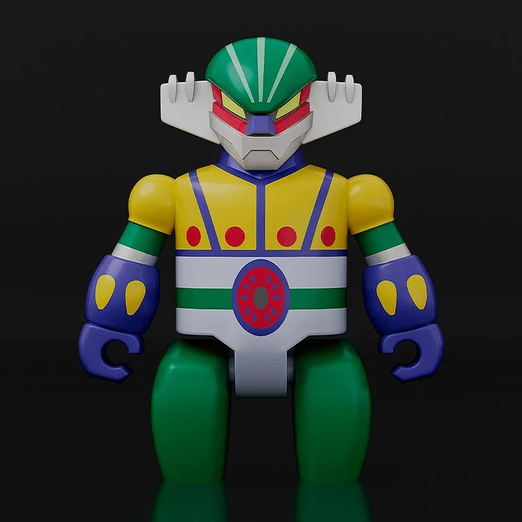 GOOD SMILE COMPANY BRICKROID Steel Jeeg - Steel Jeeg