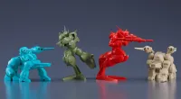 GOOD SMILE COMPANY PLAMAX MF-82 minimum factory Neofam & Dizzo: Round Vernian Ver. - ROUND VERNIAN VIFAM - photo 3