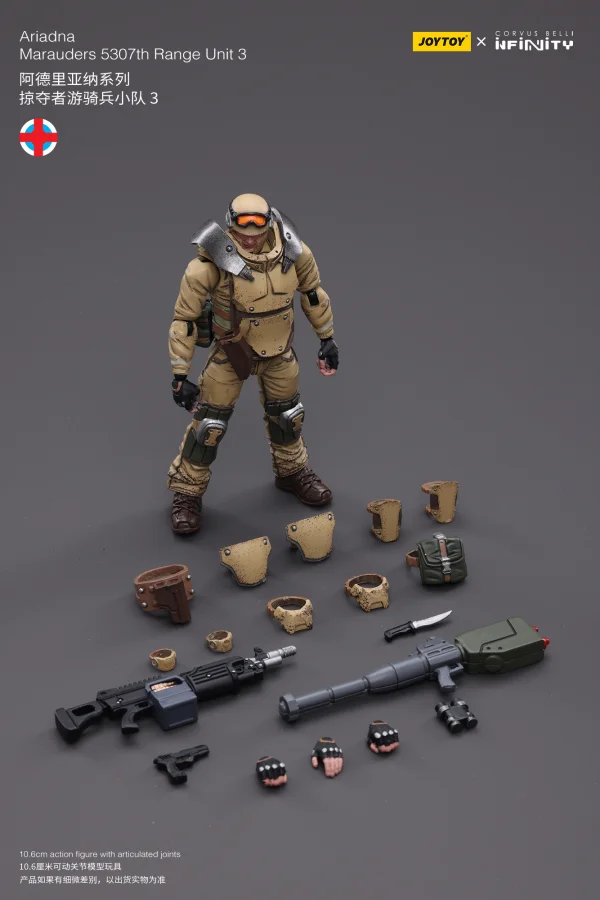JOYTOY Armata-2 Proyekt Marauders Ranger Unit 3 - JOYTOY Original Series