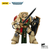Dark Angels Deathwing Knight 3 With Power Sword and Storm Shield 11