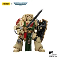JOYTOY Dark Angels Deathwing Knight 3 With Power Sword and Storm Shield - Warhammer 40K - photo 11