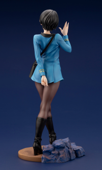 STAR TREK VULCAN SCIENCE OFFICER BISHOUJO STATUE 6