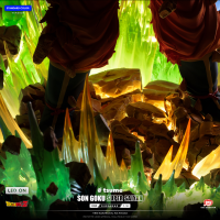 STANDARD Son Goku Super Saiyan - HQS Dioramax 23