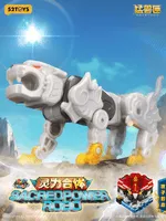 52TOYS 1/4 SQUAD SACREDPOWER ROBO-SPECIAL EDITION - BEASTBOX - photo 12