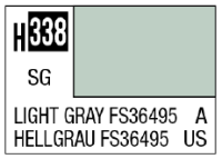 H338 Light Gray FS36495 [US navy F-18 ] 1