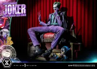 Prime 1 Studio Museum Masterline Batman (Comics) The Joker (Concept Design by Jorge Jimenez) DX Bonus Version - DC Comics - photo 13