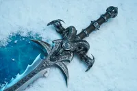 HEX Collectibles World of Warcraft® Frostmourne Sword Premium Replica - Blizzard - photo 11