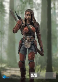 HIYA TOYS Exquisite Mini Series 1/18 Scale The Walking Dead Michonne Action Figure - The Walking Dead - photo 4