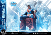 Throne Legacy Superman (Comics) Superman Fortress of Solitude on Throne (Design by Gabriele Dell'Otto) Ultimate Bonus Version 18