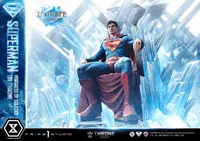 Prime 1 Studio Throne Legacy Superman (Comics) Superman Fortress of Solitude on Throne (Design by Gabriele Dell'Otto) Ultimate Bonus Version - DC Comics - photo 18