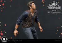 Prime 1 Studio Legacy Museum Collection Jurassic World: Fallen Kingdom (Film) Tyrannosaurus-Rex & Carnotaurus 1/15 scale Deluxe Version - Jurassic Park - photo 48
