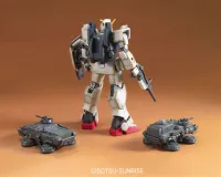 BANDAI HOBBY HGUC 1/144 RX-79G Gundam The Ground War Set - Mobile Suit Gundam: OVAs and Side Stories - photo 4