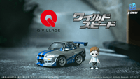 QV-02 Fast & Furious NISSAN SKYLINE GT-R (R34) 1