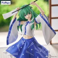 FuRyu Touhou Project Noodle Stopper Figure -Sanae Kochiya- - Touhou Project - photo 2