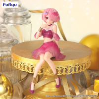Re:ZERO -Starting Life in Another World-　Noodle Stopper Figure -Ram Twinkle Party Another Color ver.- 1