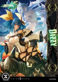 Prime 1 Studio Ultimate Premium Masterline GUILTY GEAR Xrd REV 2 DIZZY Bonus Version - Guilty Gear - photo 8