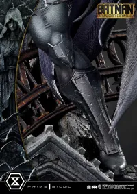 Prime 1 Studio Ultimate Premium Masterline Batman (Comics) Batman Rebirth Edition (Black) DX Bonus Version - DC Comics - photo 100
