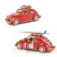 Azone wa-gu-mi Volkswagen Type 1 Beetle RED - Art & Display - photo 5