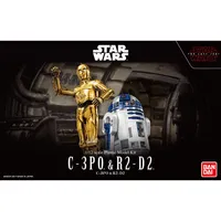 BANDAI HOBBY 1/12 C-3PO & R2-D2 - Star Wars - photo 1