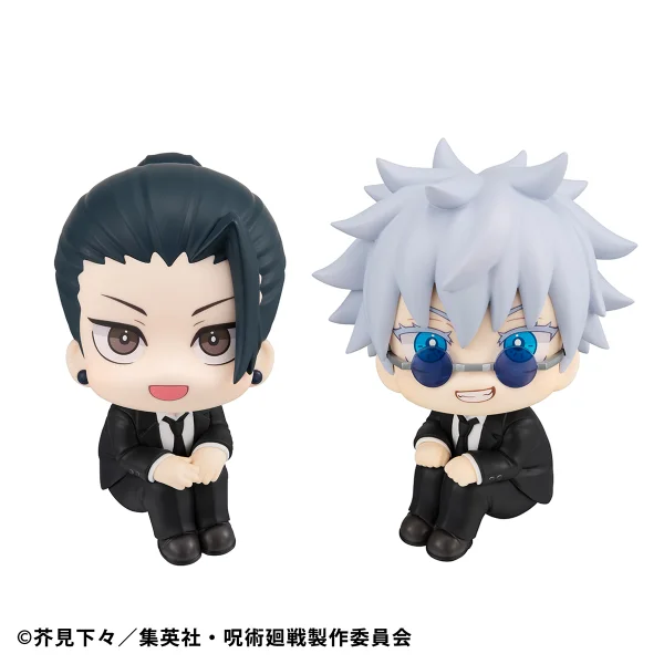 MegaHouse Lookup Jujutsu Kaisen Satoru Gojo Suit ver.&Suguru Geto Suit ver. set 【with gift】(Box) - Jujutsu Kaisen