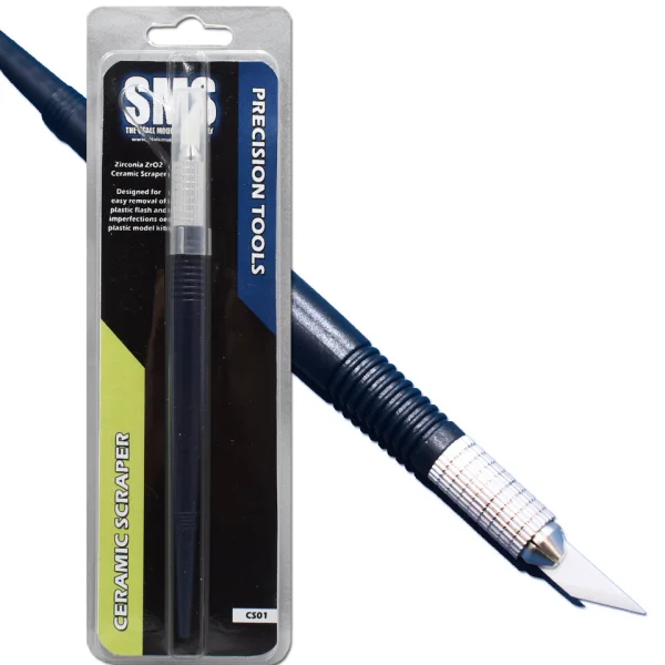 The Scale Modellers Supply (SMS) CERAMIC SCRAPER - Tools