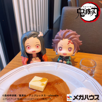 Lookup Demon Slayer：Kimetsu no Yaiba  Tanjiro Kamado Sharp face ver＆Nezuko Kamado Conquered the sun ver. Set【with gift】(Box) 3
