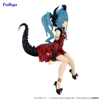 Hatsune Miku　Noodle Stopper Figure-Hatsune Miku・Villain・Red Color ver.-(re-run) 7