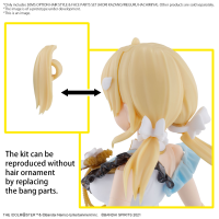 30MS OPTION HAIR STYLE & FACE PARTS SET  (HIORI KAZANO/MEGURU HACHIMIYA) 6