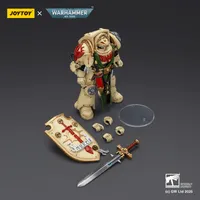 JOYTOY Dark Angels Deathwing Knight 3 With Power Sword and Storm Shield - Warhammer 40K - photo 7