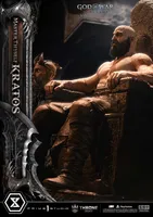 Prime 1 Studio Throne Legacy God of War: Ragnarok Master Thyself Kratos  			 - God Of War - photo 35