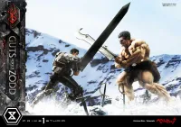Prime 1 Studio Ultimate Diorama Masterline Berserk Guts versus Zodd Deluxe Version - Berserk - photo 57