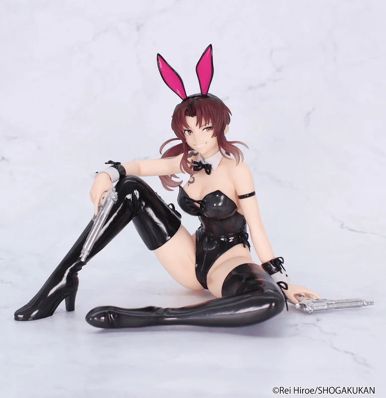 SYSTEM SERVICE BLACK LAGOON One-Seventh Carat Figure Revy Bunny Ver. - BLACK LAGOON