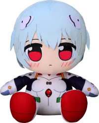GOOD SMILE COMPANY Kuripan Big 40cm Plushie Rei Ayanami - Rebuild of Evangelion - photo 2