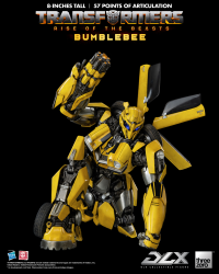 Transformers: Rise of the Beasts - DLX Bumblebee 34