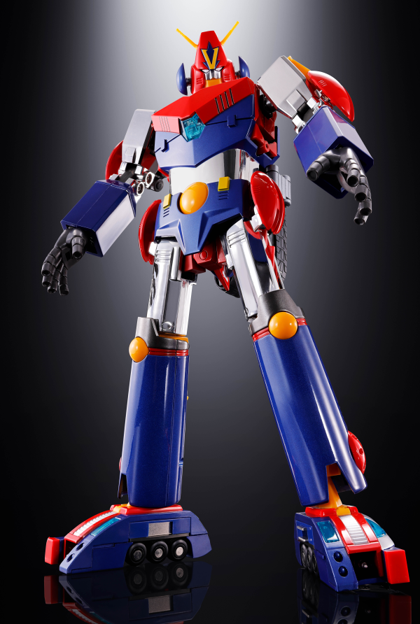 GX-50SP COM-BATTLER V CHOGOKIN 50th ver. "Super Electromagnetic Robo Combattler V", TAMASHII NATIONS SOUL OF CHOGOKIN