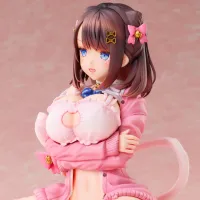 Union Creative KATTO Illustration Ribbon Hairpin-chan Complete Figure - Nekorindou - photo 12