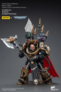 JOYTOY Chaos Space Marines Black Legion Chaos Lord in Terminator Armour - Warhammer 40K - photo 6
