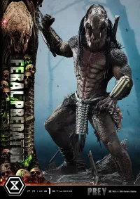 Prime 1 Studio Museum Masterline Prey Feral Predator Deluxe Version - Live Action Movies/TV - photo 115