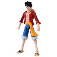 BANDAI Monkey D. Luffy Renewal Version One Piece, BNTCA Anime Heroes - ONE PIECE - photo 2