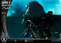 Real Elite Masterline Aliens vs. Predator: Requiem Wolf Predator 88