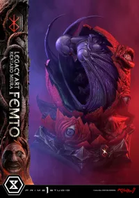 Prime 1 Studio Legacy Art "Kentaro Miura" Berserk Femto Bonus Version - Berserk - photo 42