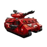 JOYTOY Blood Angels Predator Annihilator with Twin Lascannons - Warhammer 40K - photo 55