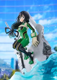TAITO My Hero Academia DRESSTA Statue Figure - Tsuyu Asui - My Hero Academia - photo 2