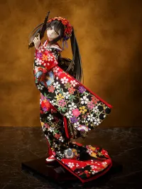 FuRyu Date A Live Ⅳ Kurumi Tokisaki -Japanese Doll- 1/4 Scale Figure - Date A Live - photo 4