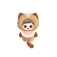 Zoraa Sugary Sweet mini series Plush Pendant 8