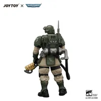 JOYTOY Astra Militarum Kasrkin 2 with Flamer - Warhammer 40K - photo 9