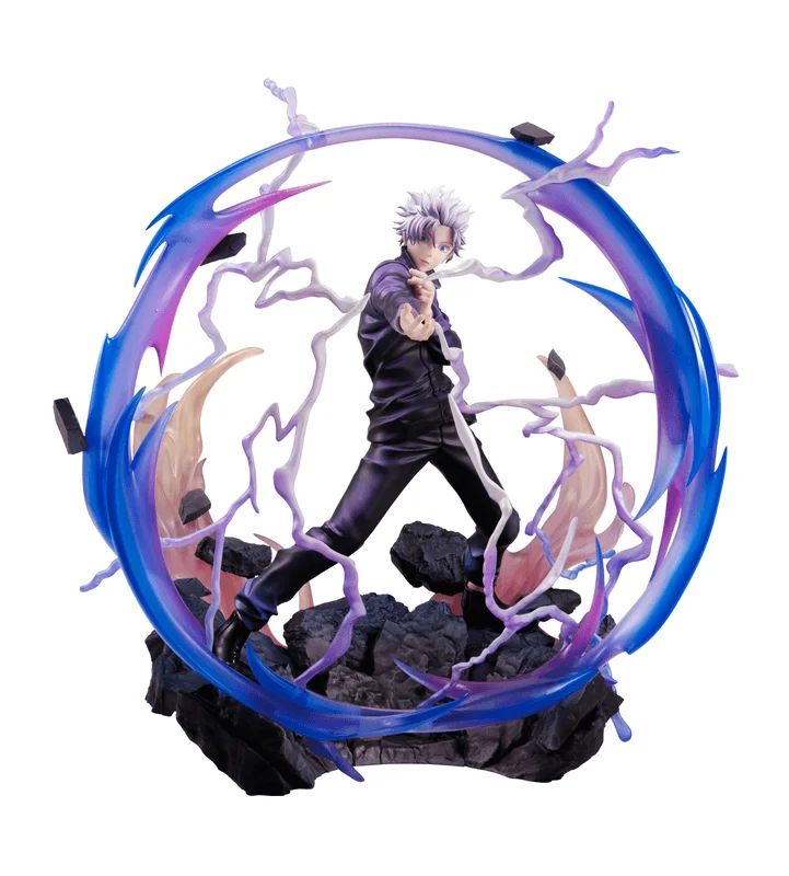 MegaHouse DX FIGURE Jujutsu Kaisen Satoru Gojo Kyoshiki MURASAKI ver.（Repeat） - Jujutsu Kaisen
