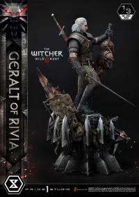 Prime 1 Studio Museum Masterline The Witcher 3: Wild Hunt Geralt of Rivia - Video Games - photo 17